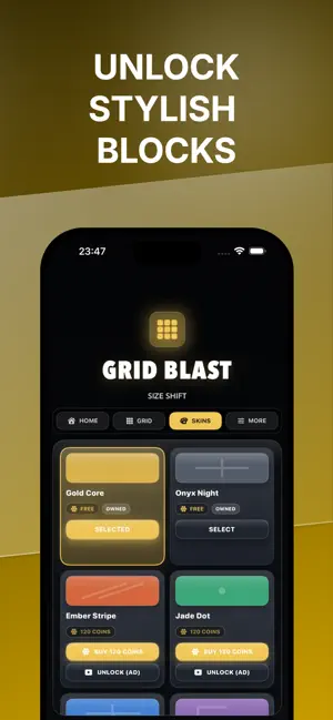 Grid Blast - Size Shift screenshot 4