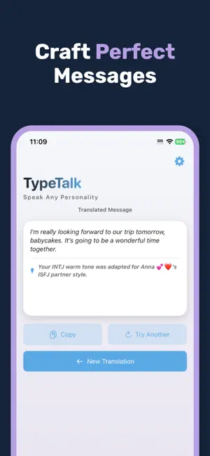 TypeTalk screenshot 3