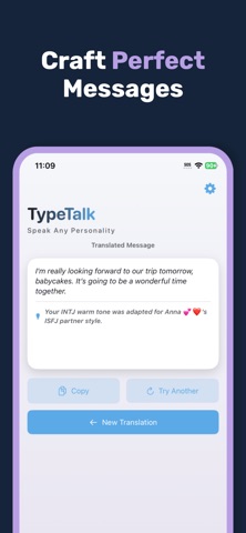 TypeTalk screenshot