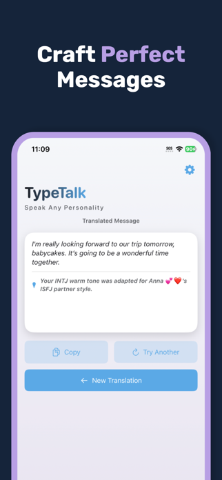 TypeTalk Screenshot 3 of 5