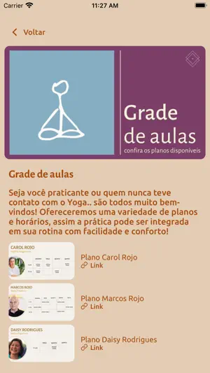 Rojo Yoga screenshot 4