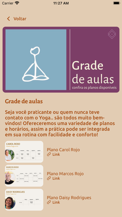 Rojo Yoga Screenshot