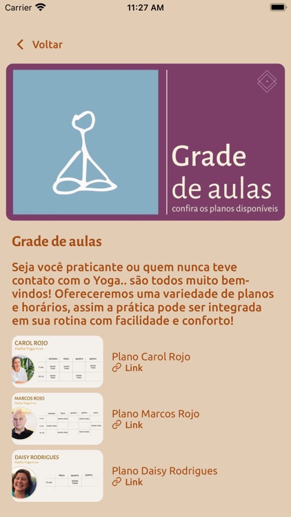 Rojo Yoga screenshot-3