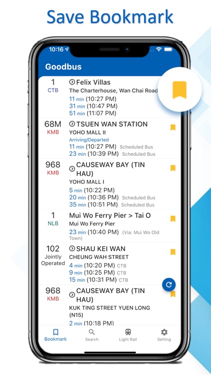 Goodbus - Hong Kong bus ETA screenshot-4