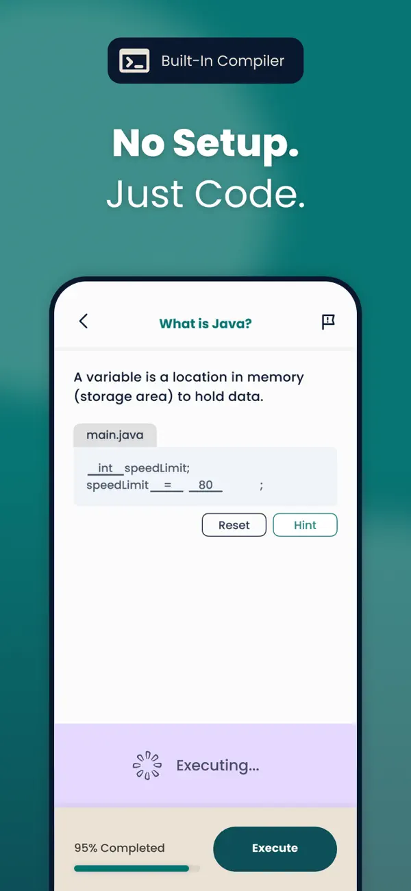 #6. Java Programming: Learn Coding (iOS) โดย: Faisal Memon