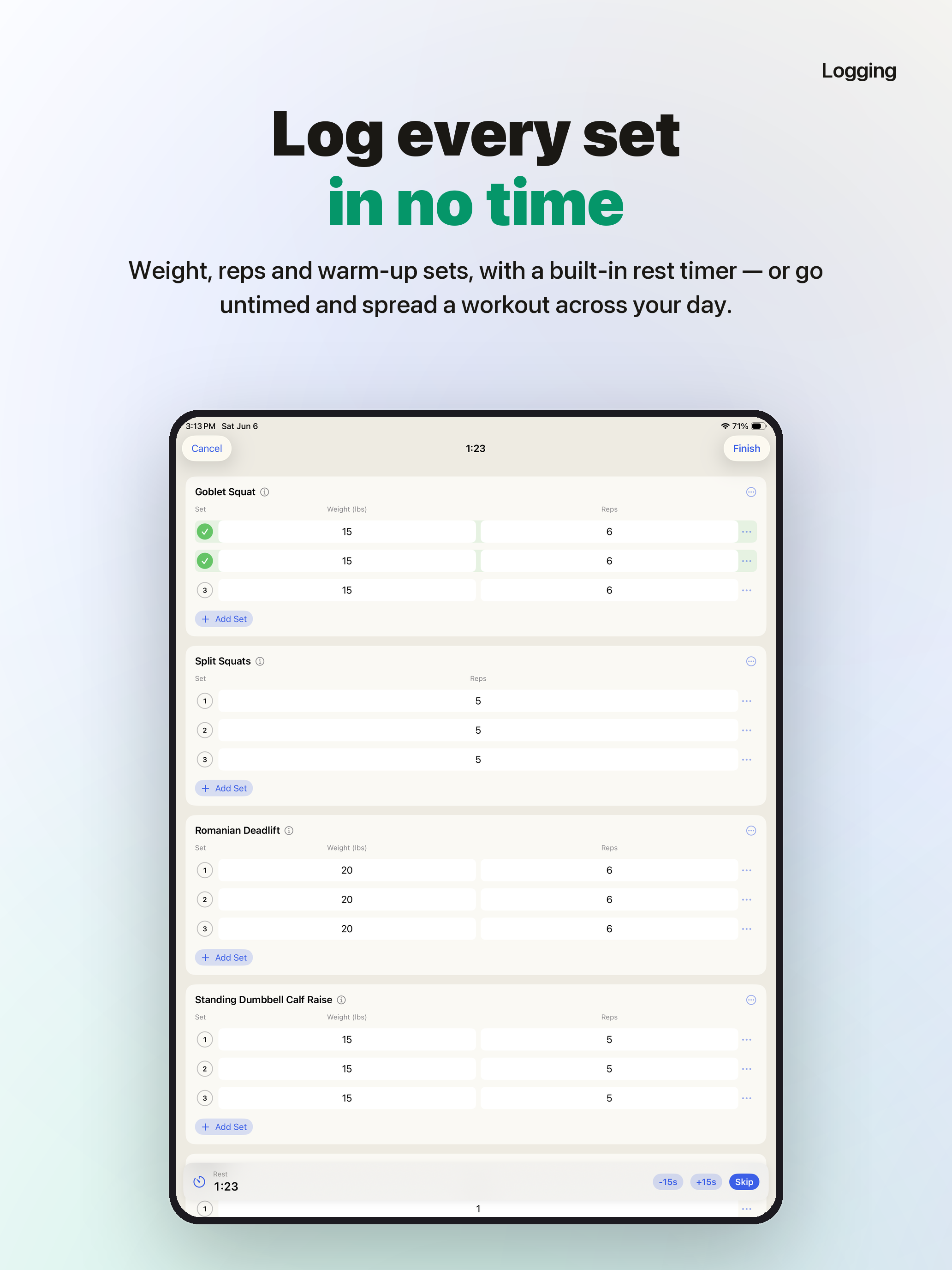 BuiltDaily: Workout & Water screenshot 11