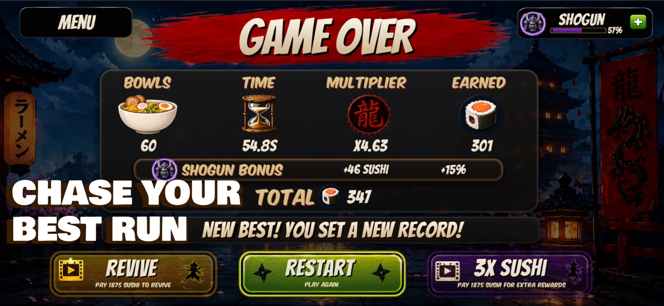 Screenshot 8 of Slippery Noodles