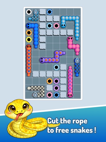 Wiggle Out: Escape Puzzle iPad screenshot