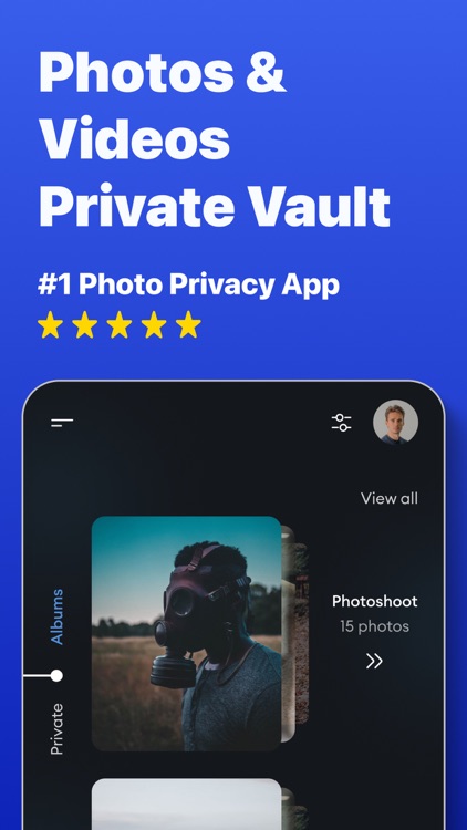 HushDM - Secret Vault & Chat