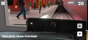 Prague Metro: Train Simulator screenshot 2