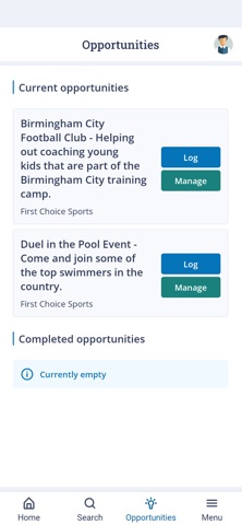 Community Champions screenshot