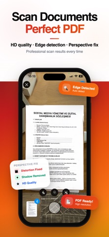 FreePDF: PDF Converter & Scan Screenshot 2 of 9
