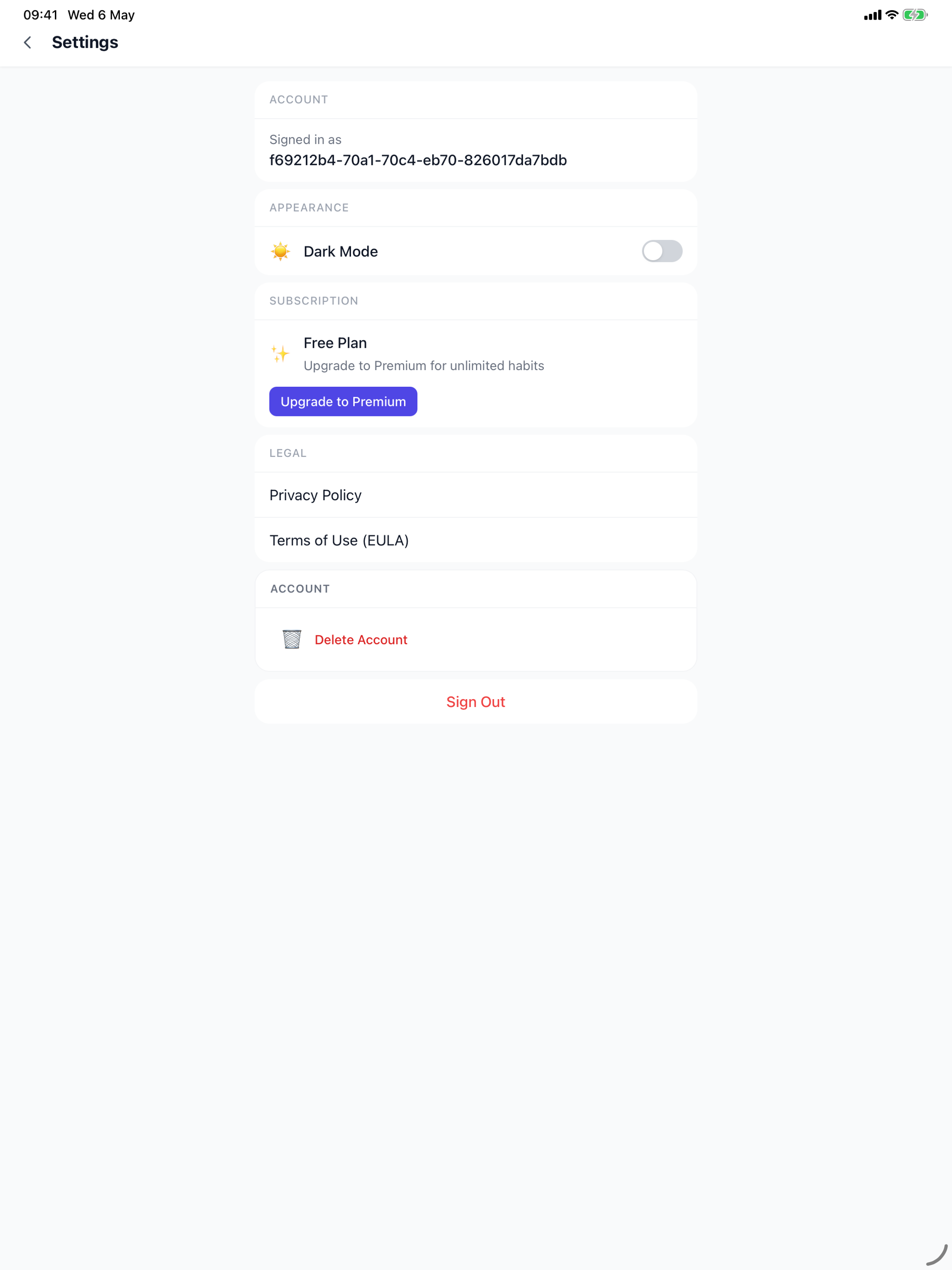 Streaks - Daily Habits screenshot 5