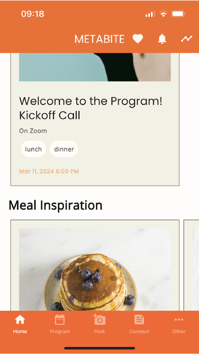 Metabite Nutrition iPhone screenshot