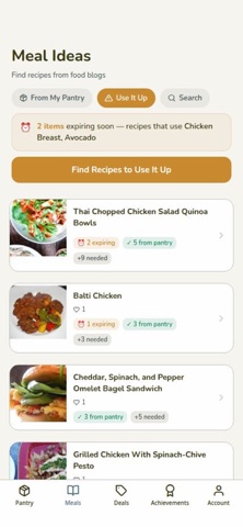 Fresh Tracker: Food Inventory Screenshot 2 of 3