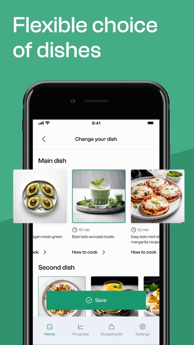 Keto Meal Plan: Carb Counter Screenshot
