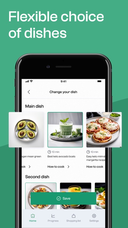 Keto Meal Plan: Carb Counter screenshot-5