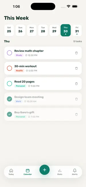 Injaz — Task Organizer screenshot 3