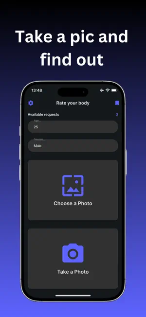 AI Body Rating - Perfect Shape screenshot 2
