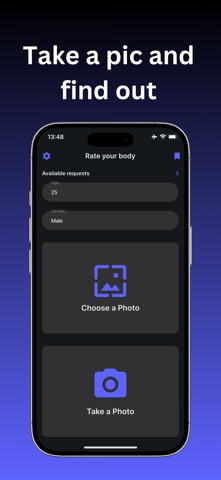 AI Body Rating - Perfect Shape iPhone screenshot