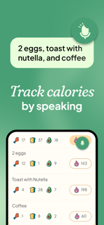 VoCal: Voice Calorie Counter screenshot 2