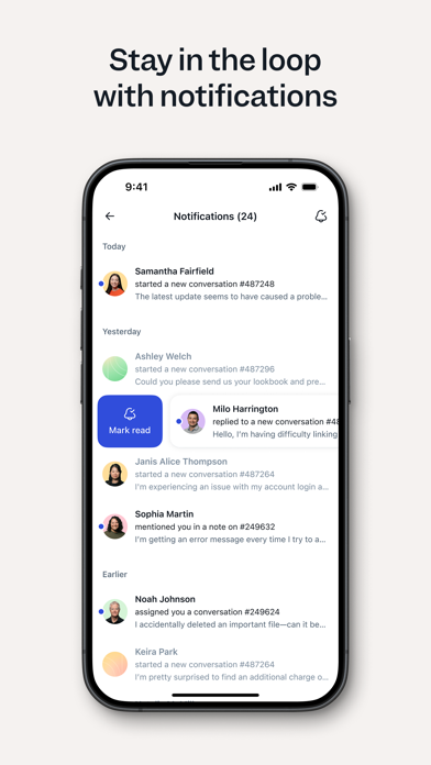 Screenshot #3 pour Help Scout