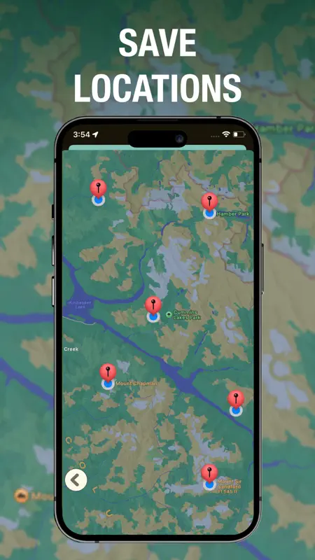 Altímetro GPS e Barômetro screenshot 7 of 7
