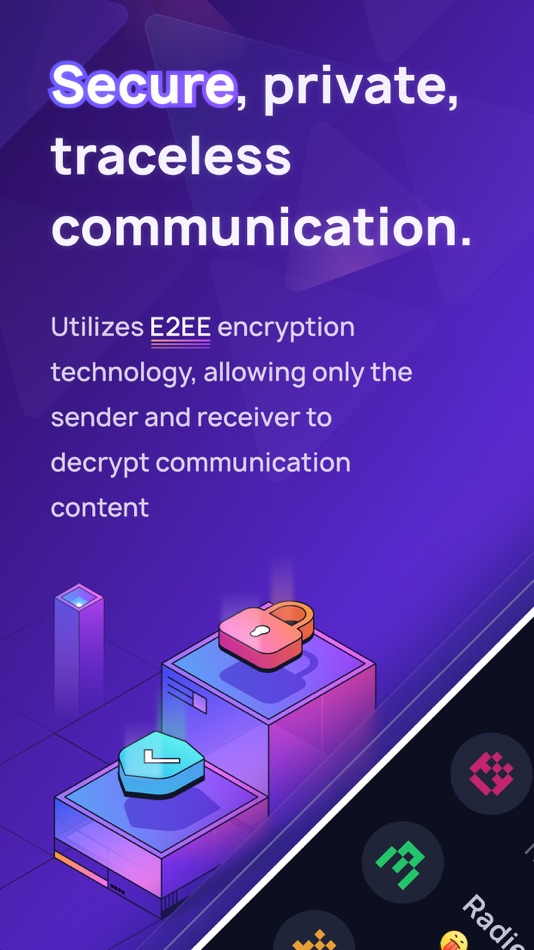 #1. Luffa:Secure Encrypted Chat (iOS) 게시자: LUFFA TECHNOLOGY NETWORK COMPANY LIMITED