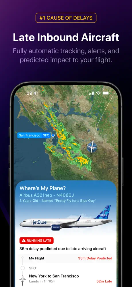 Flighty – Live Flight Tracker screenshot 4 of 6