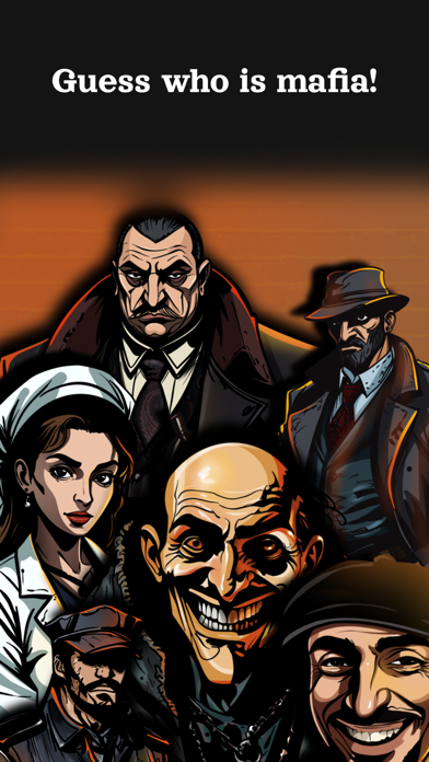 Mafia Online: Find who! Screenshot