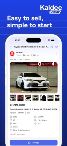 Kaidee: Buy & Sell Online iPhone screenshot 3
