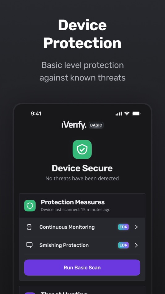 #2. iVerify Basic (iOS) Oleh: iVerify