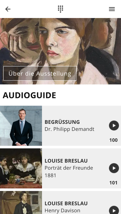 Städel I Frauen Screenshot