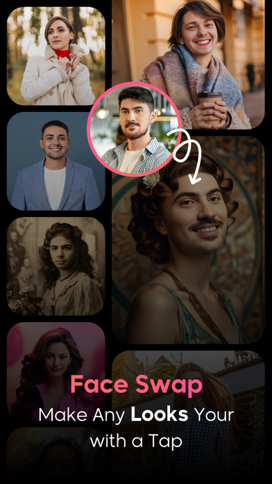 AI Face Swap Photo Maker Screenshot