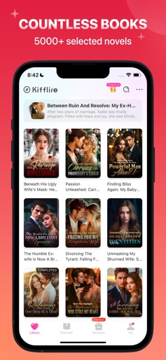 Kifflire -Good romance stories screenshot 7