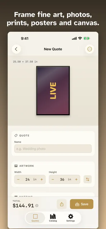 Mitre: Picture Framing Studio screenshot 9 of 10