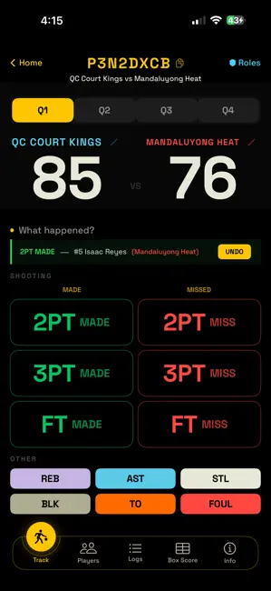 EZ Buckets iPhone screenshot 1