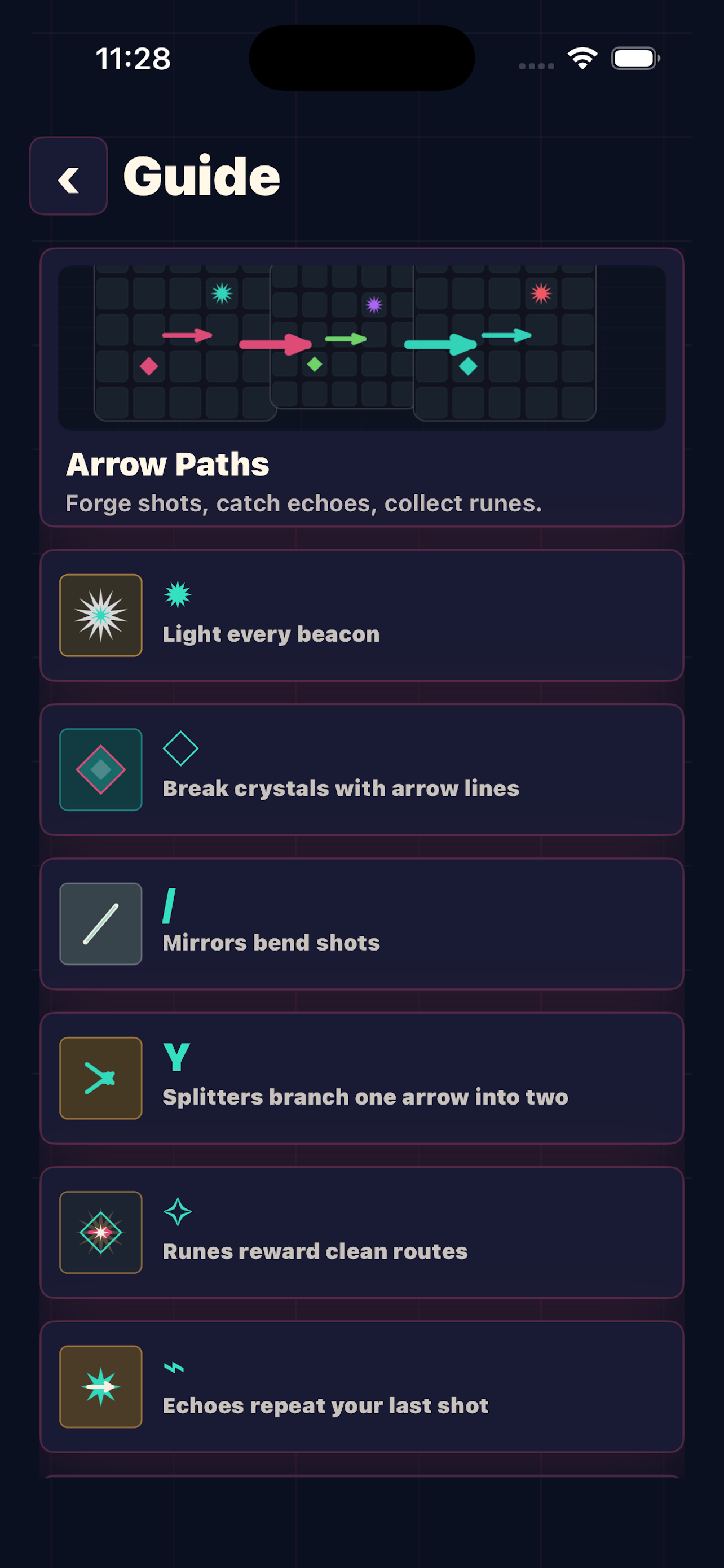 Arrow Echo Forge screenshot 5