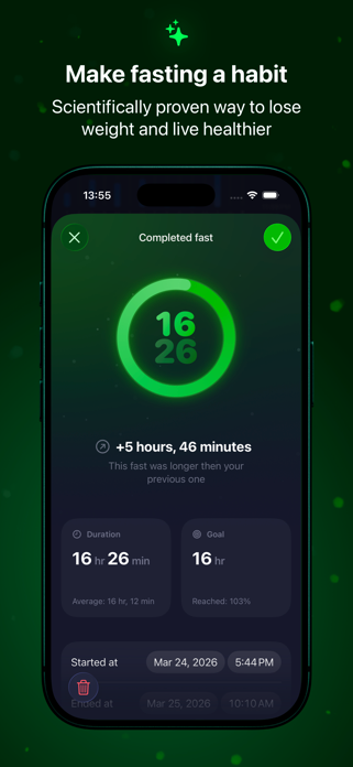 Intermittent Fasting Timer Lyn Screenshot 3 of 8