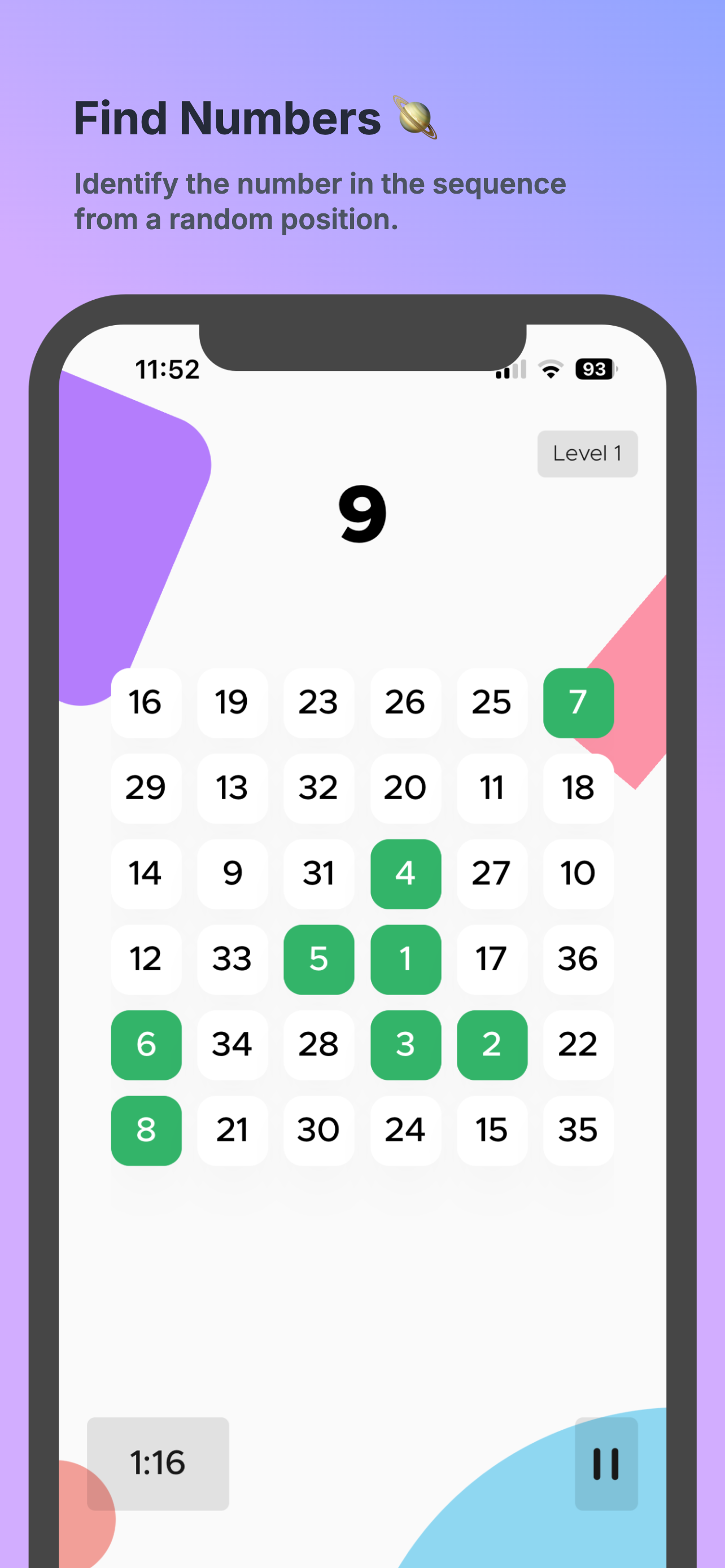 Mathy: Math Games & Brain Test screenshot 5