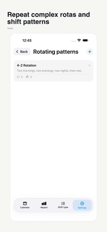 Turnista: Shift Calendar Screenshot 6 of 6