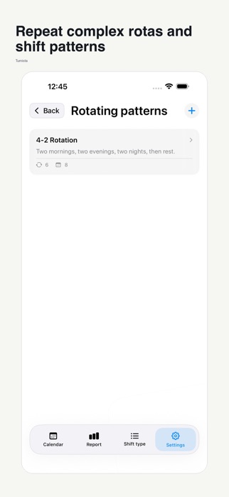 Turnista: Shift Planner Screenshot 6 of 6