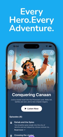 Kids Bible by PRAY.COM iPhone screenshot