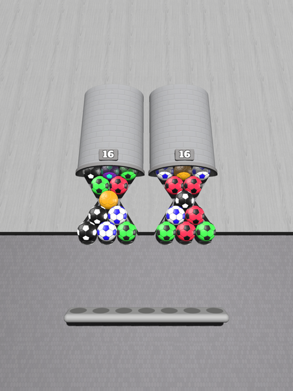 Balls Jam iPad screenshot