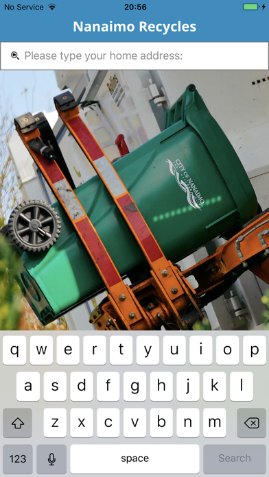 Nanaimo Recycles Screenshot