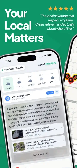 Local Matters: Where You Live screenshot 1