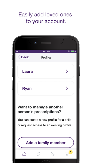 TELUS Health Virtual Pharmacy iPhone screenshot 5