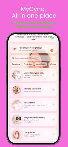 MyGyno Screenshot 4 of 9