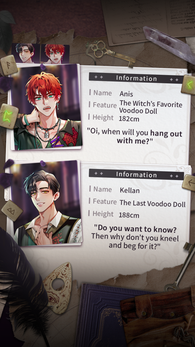 Lady in Midnight:Otome Fantasy Screenshot