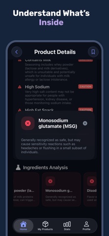 InsideScan: Ingredient Scanner Screenshot 10 of 10